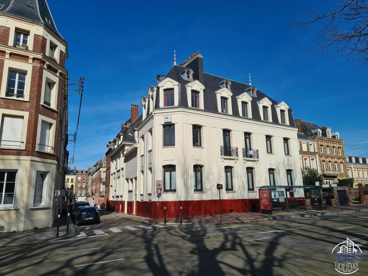 Le Phare Dieppois By Jps Holiday, Chaleureux Appartement Au Coeur De Dieppe Exterior photo